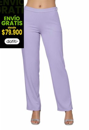 Pantalón Exterior Lila Mp 89017