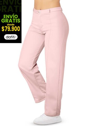 Pantalón Mujer Palo De Rosa Mp 89017 MP