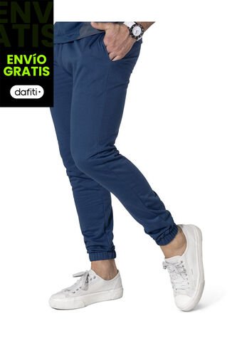 Jogger Hombre Azul Profundo Mp 33636 MP