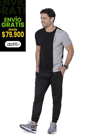 Jogger Masculino Negro Mp 33636 MP