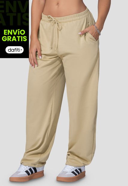 Pantalón Mujer Azul Mp 110274
