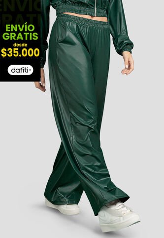 Pantalón Mujer Verde Pino Mp 110982 MP