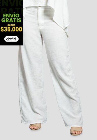 Pantalón Mujer Marfil Mp 112223 MP