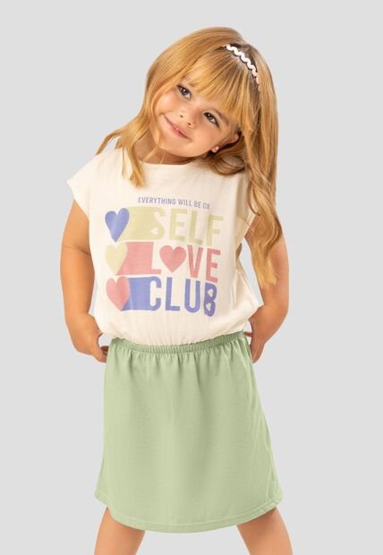 Vestido Paq X2 Infantil Femenino Bicolor Mp 108196