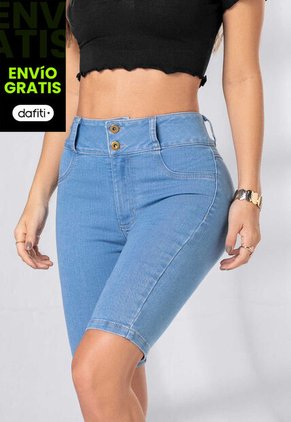 Capri Mujer Azul Claro Mp 2133