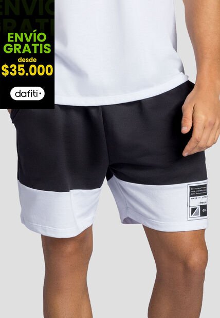 Bermuda Hombre Bicolor Mp 111243