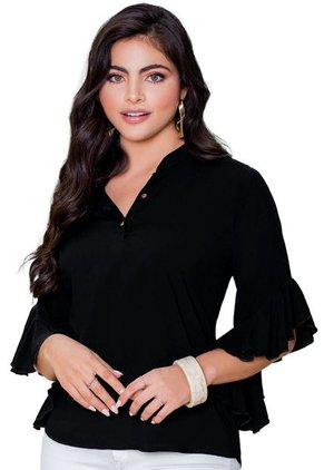 Blusa Adulto Negro Mp 89945
