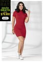 Vestido Corto Mujer Rojo Mp 5947 de MP
