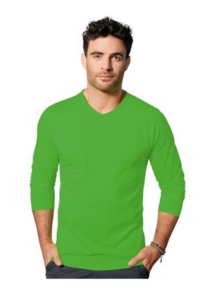 Camibuzo Para Hombre Verde Neon MP