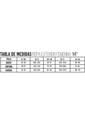 Capri Mujer Negro Mp 76160