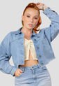 Chaqueta Mujer Azul Mp 107886 de MP