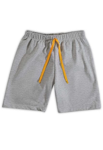 Bermuda Infantil Gris Mp 79808