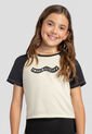Camiseta Infantil Femenino Bicolor Mp 111114 de MP