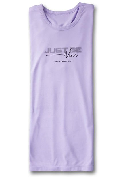 Camiseta Lila MP 92817