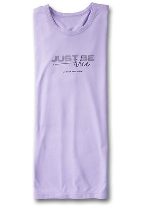 Camiseta Lila MP 92817