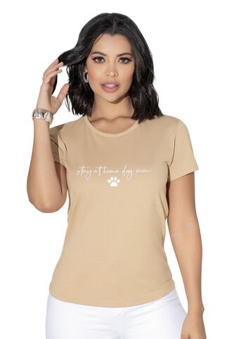 Camiseta Mujer Caramelo Mp 5289 MP