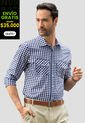 Camisa Hombre Azul Mp 110842 de MP