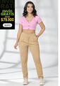 Pantalón Mujer Caramelo Mp 1785 de MP