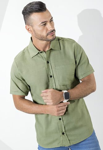Camisa Hombre Verde Oliva Mp 5113 MP