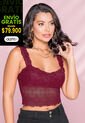 Crop Top Exterior Cereza Mp 92547 de MP