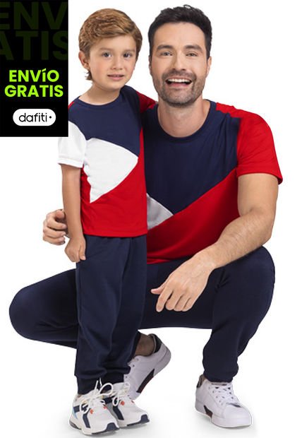 Conjunto Hombre Multicolor Mp 7129