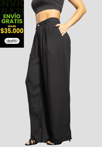 Pantalón Mujer Negro Mp 112221 MP