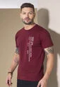 Camiseta Hombre Vinotinto Mp 2112 de MP