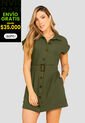 Vestido Mujer Verde Militar Mp 110131 de MP