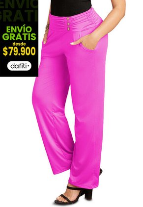 Pantalón Mujer Fucsia Mp 86925