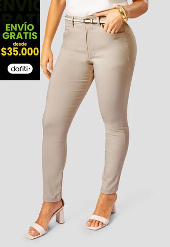 Pantalón Mujer Latte Mp 112018 MP