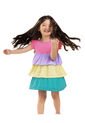 Vestido Infantil Multicolor Mp 7467 de MP