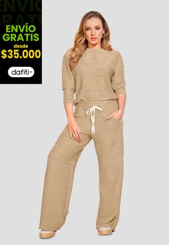 Conjunto Mujer Latte Mp 110241 MP