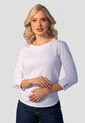 Camibuzo Mujer Blanco Mp 2364 de MP
