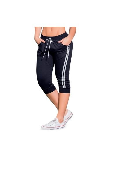 Capri Mujer Negro Mp 68117