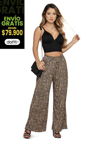 Conjunto Mujer Estampado Mp 7260 MP