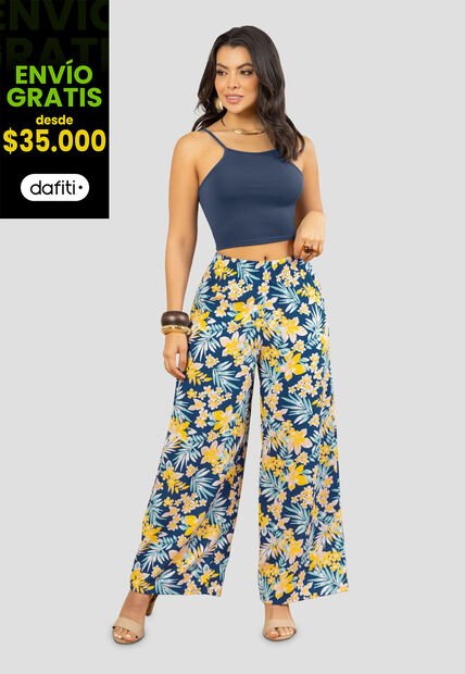 Conjunto Mujer Estampado Mp 112013