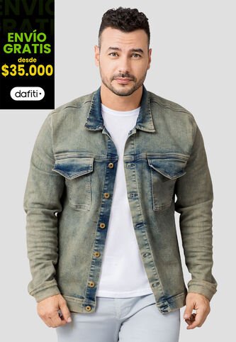 Chaqueta Hombre Azul Mp 108280 MP