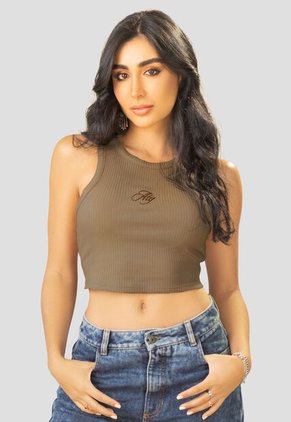 Blusa Mujer Chocolate Mp 107783