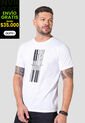 Camiseta Hombre Blanco Mp 2113 de MP