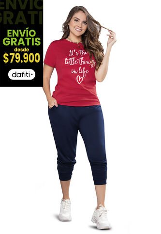 Conjunto Mujer Multicolor Mp 79441 MP