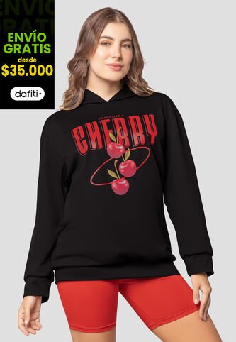 Buzo Mujer Negro Mp 110147 MP