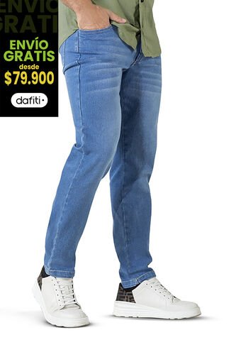 Jean Hombre Azul Claro Mp 9921 MP