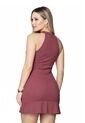 Vestido Corto Mujer Rosa Mp 759 de MP