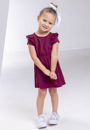Vestido Paq X2 Infantil Multicolor Mp 5038