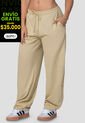 Pantalón Mujer Beige Mp 110274 de MP