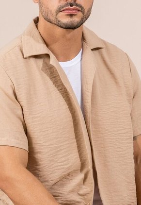 Camisa Hombre Latte Mp 110531