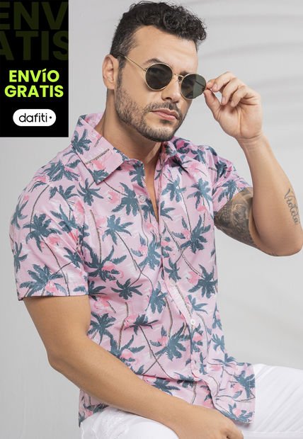 Camisa Hombre Multicolor Mp 100152