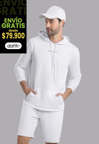 Bermuda Hombre Blanco Mp 6445 MP