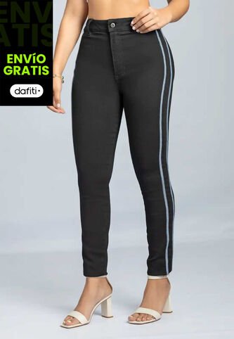 Jean Mujer Negro Mp 111328 MP
