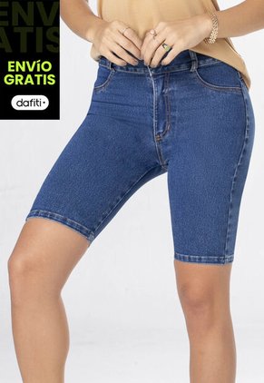 Capri Mujer Azul Medio Mp 32689